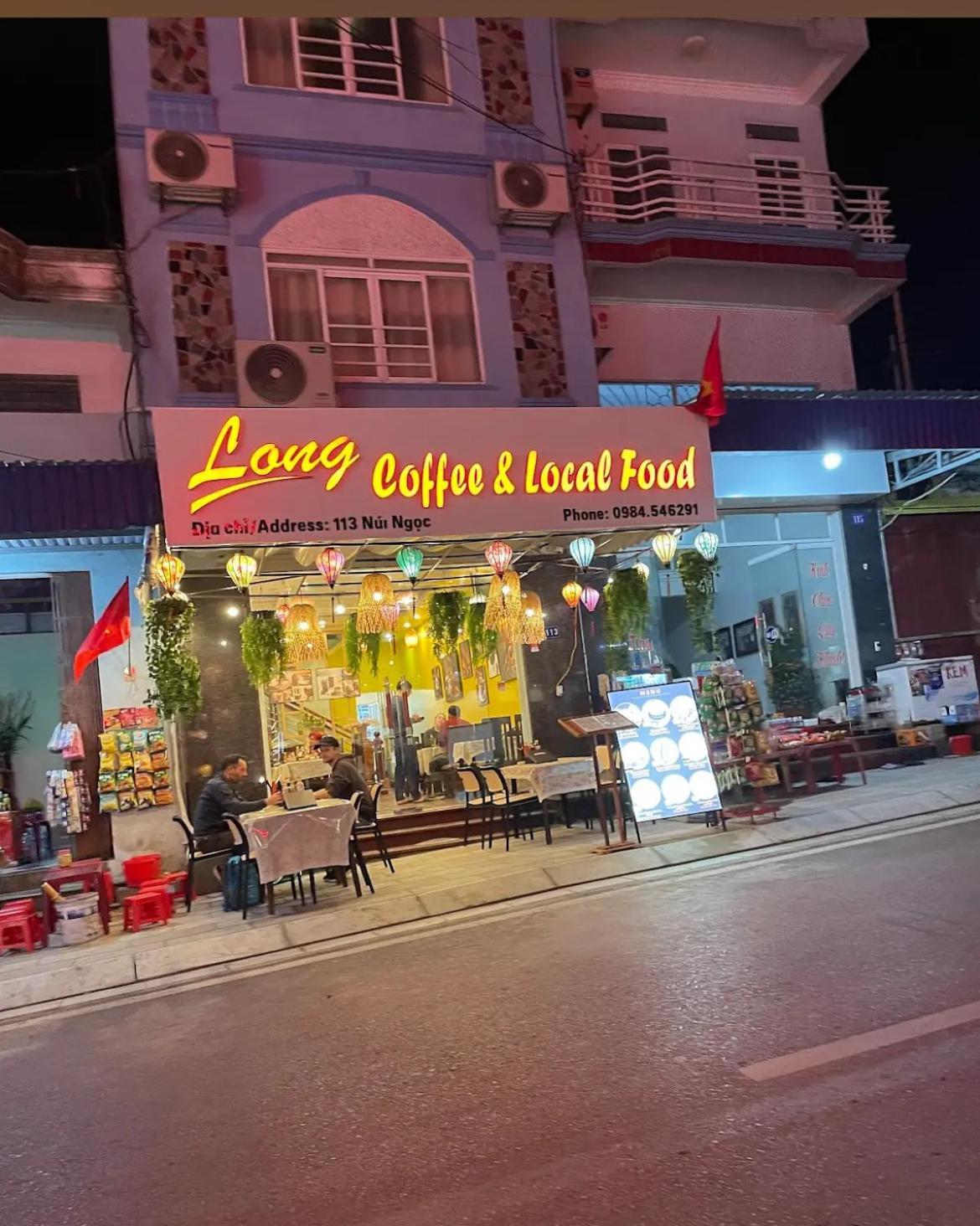 Long Guest House Dong Khe Sau Εξωτερικό φωτογραφία